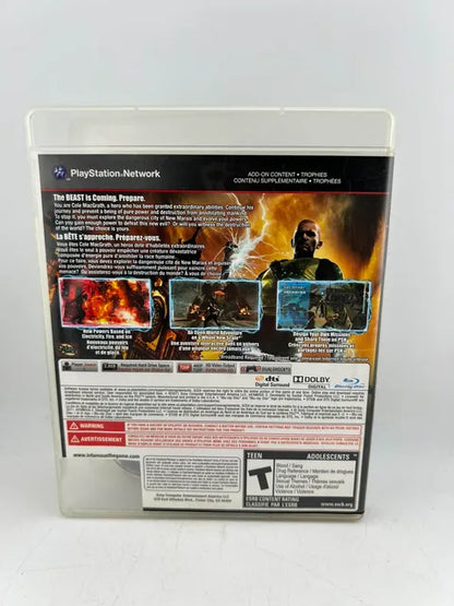 Infamous 2 Playstation 3 PS3