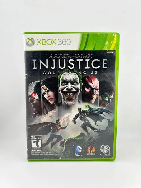 Injustice: Gods Among Us Xbox 360 X360
