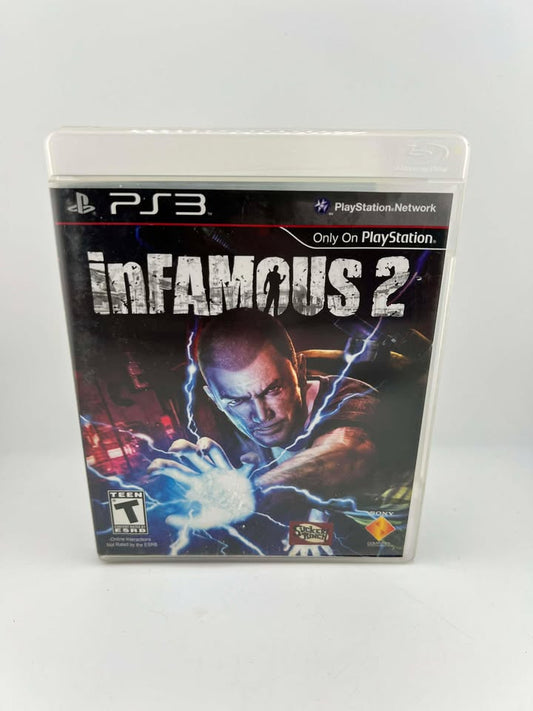 Infamous 2 Playstation 3 PS3