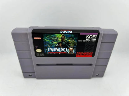 Inindo Super Nintendo Snes