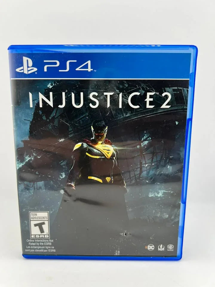 Injustice 2 Playstation 4 Ps4