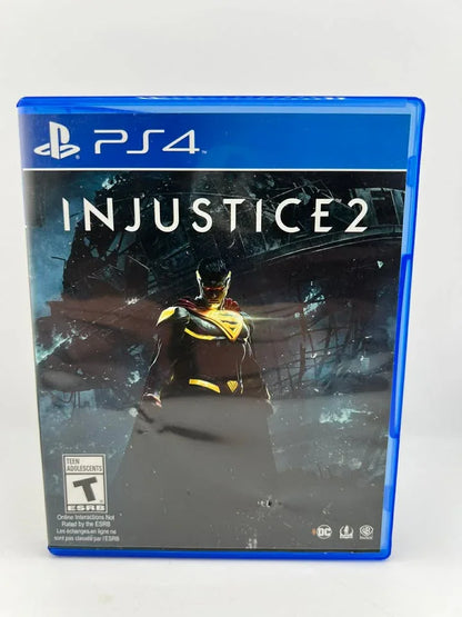 Injustice 2 Playstation 4 Ps4