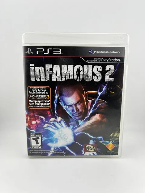 Infamous 2 Playstation 3 PS3