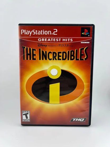 The Incredibles Greatest Hits Playstation 2 PS2