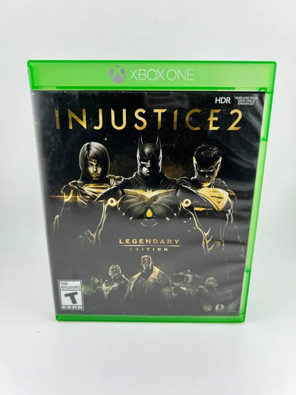 Injustice 2 Legendary Edition Xbox One XONE