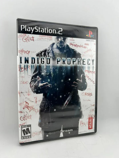 Indigo Prophecy Playstation 2 PS2