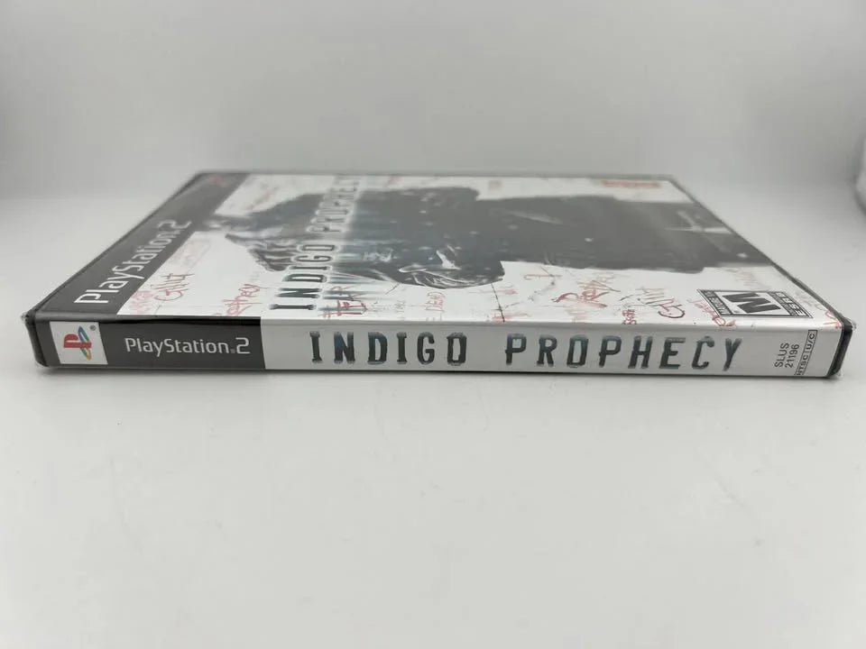 Indigo Prophecy Playstation 2 PS2