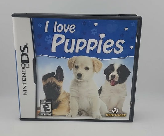 I Love Puppies Nintendo DS