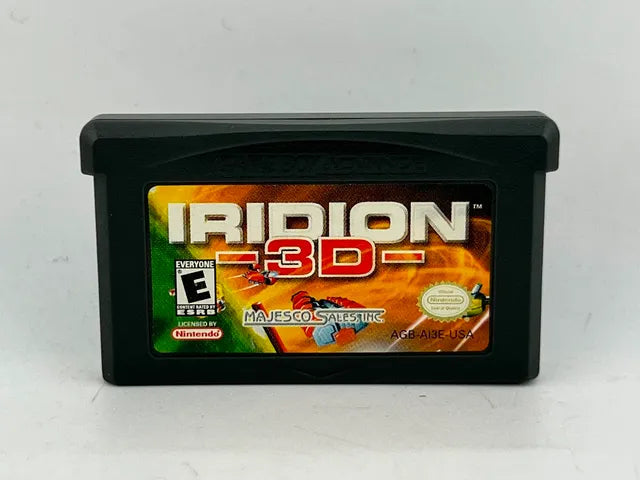 Iridion 3D Game Boy Advance GBA