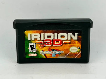 Iridion 3D Game Boy Advance GBA