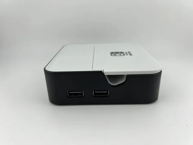 Dock Station d’accueil Générique pour Nintendo Switch Blanc & Noir