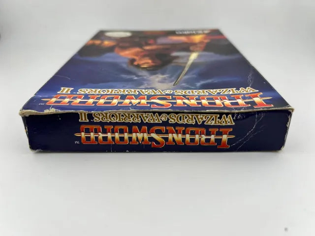 Iron Sword Wizards and Warriors II 2 Nintendo NES