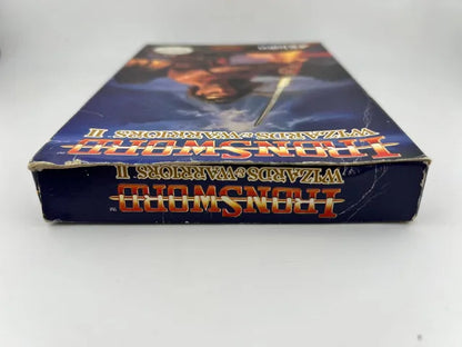 Iron Sword Wizards and Warriors II 2 Nintendo NES