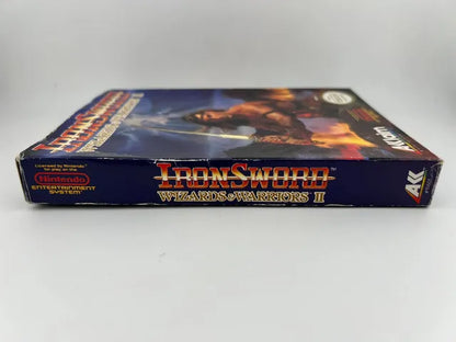 Iron Sword Wizards and Warriors II 2 Nintendo NES
