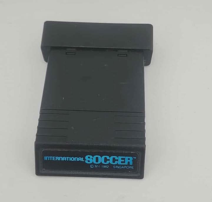 International Soccer Atari 2600 jeux video game-x