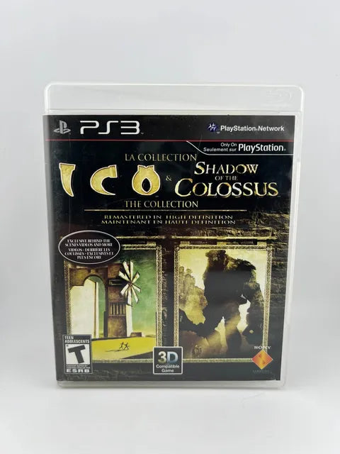 Ico & Shadow of the Colossus Collection Playstation 3 Ps3