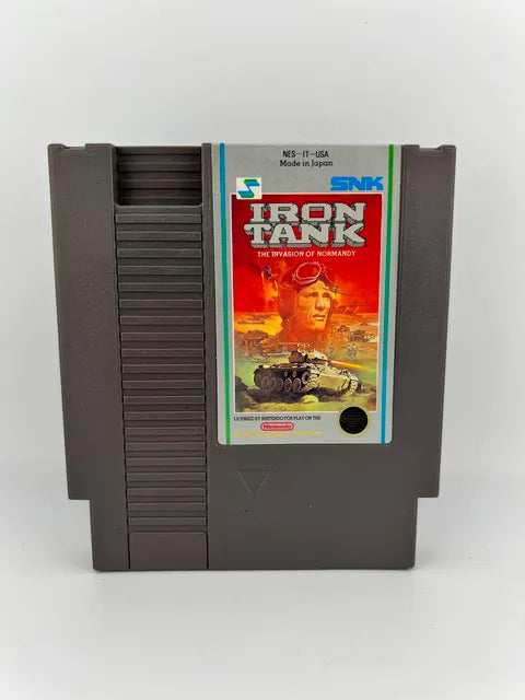 Iron Tank Nintendo NES
