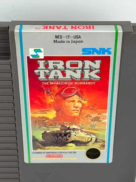 Iron Tank Nintendo NES