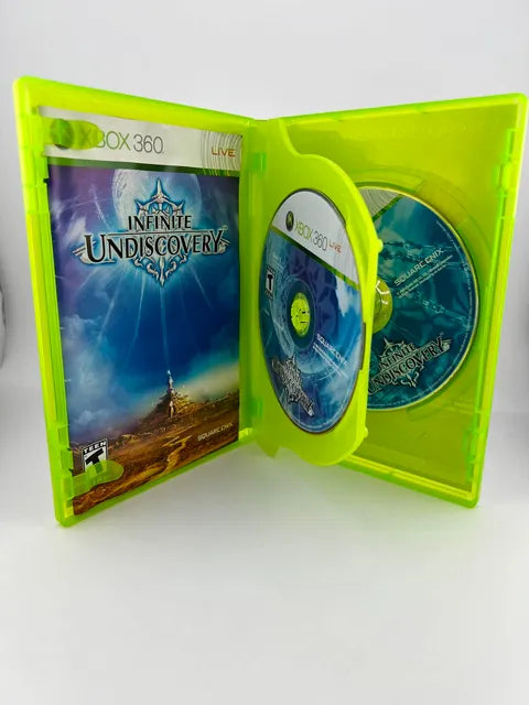 Infinite Undiscovery Xbox 360 X360