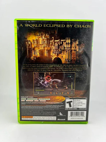 Infinite Undiscovery Xbox 360 X360