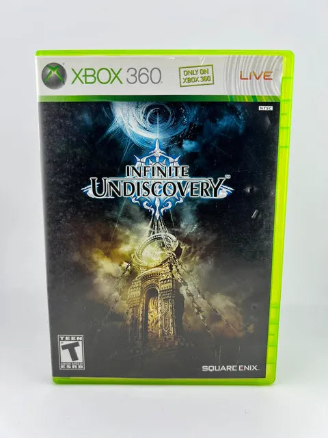 Infinite Undiscovery Xbox 360 X360