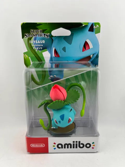 Ivysaur Amiibo Smash series