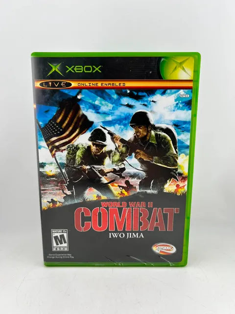 World War II 2 Combat Iwo Jima Xbox