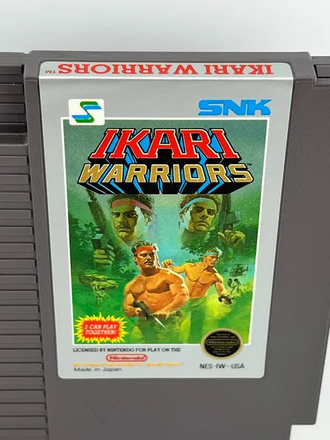 Ikari Warriors Nintendo NES