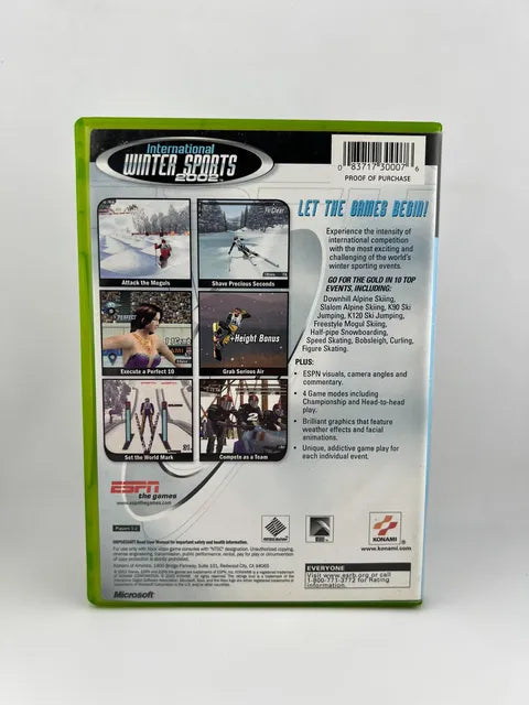 ESPN International Winter Sports 2002 Xbox