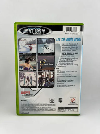 ESPN International Winter Sports 2002 Xbox