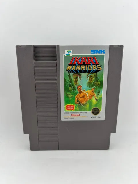 Ikari Warriors Nintendo NES