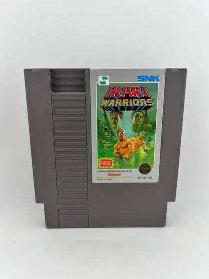 Ikari Warriors Nintendo NES