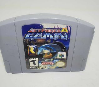 JET FORCE GEMINI NINTENDO 64 N64 - jeux video game-x