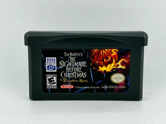 The Nightmare Before Christmas: The Pumpkin King Game Boy Advance GBA