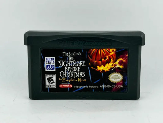 The Nightmare Before Christmas: The Pumpkin King Game Boy Advance GBA