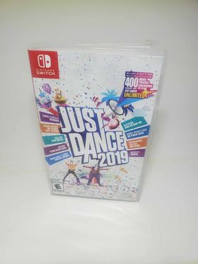 JUST DANCE 2019 NINTENDO SWITCH - jeux video game-x