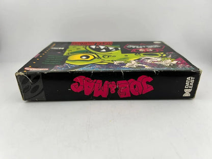 Joe and Mac Super Nintendo Snes