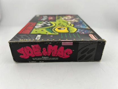 Joe and Mac Super Nintendo Snes