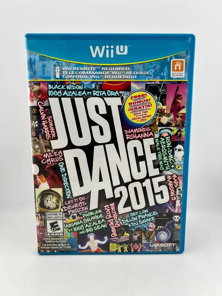 Just Dance 2015 Nintendo WiiU
