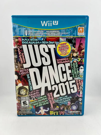 Just Dance 2015 Nintendo WiiU