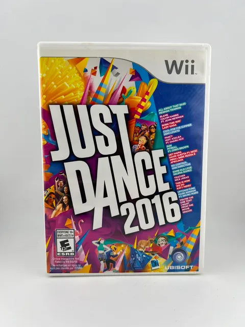 Just Dance 2016 Nintendo WII