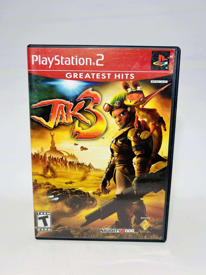 JAK 3 GREATEST HITS PLAYSTATION 2 PS2