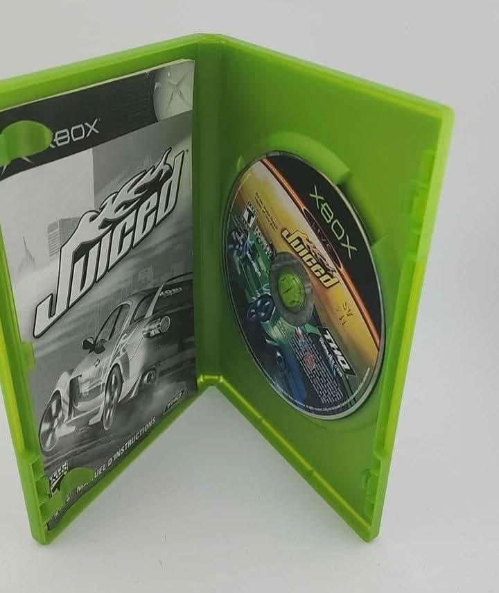 Juiced Xbox THQ
