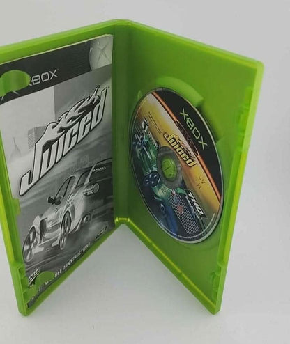 Juiced Xbox THQ