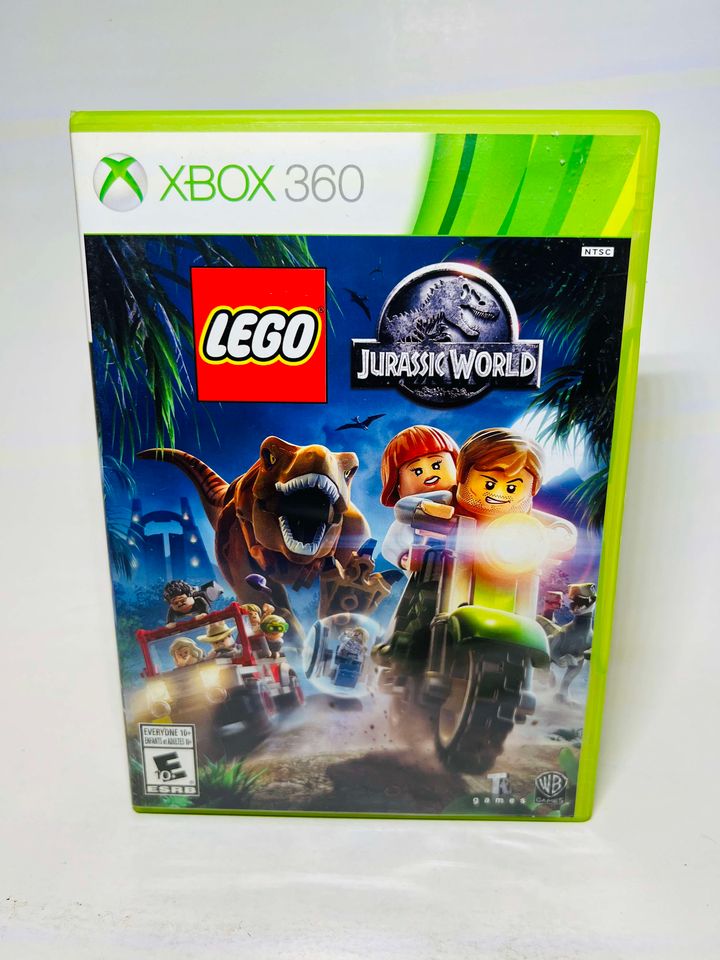 LEGO JURASSIC WORLD XBOX 360 X360 - jeux video game-x