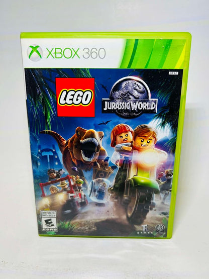 LEGO JURASSIC WORLD XBOX 360 X360 - jeux video game-x