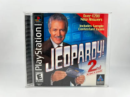 Jeopardy 2nd Edition Playstation PS1