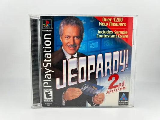 Jeopardy 2nd Edition Playstation PS1