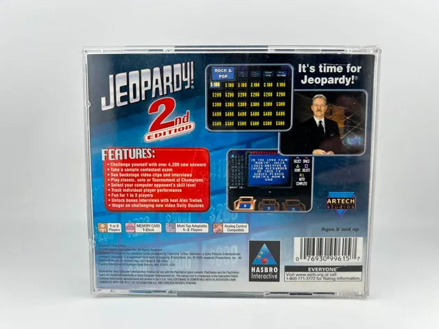 Jeopardy 2nd Edition Playstation PS1