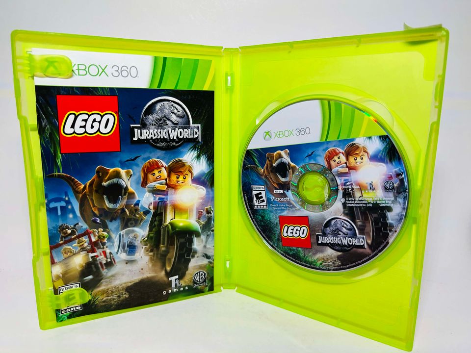 LEGO JURASSIC WORLD XBOX 360 X360 - jeux video game-x